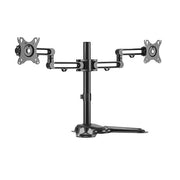 Brateck Dual Monitor Premium Articulating Aluminum Monitor Stand Fit Most 17"-32" Monitors Up to 8kg per V177-L-MABT-LDT30-T024