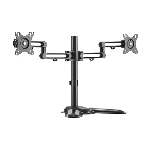 Brateck Dual Monitor Premium Articulating Aluminum Monitor Stand Fit Most 17"-32" Monitors Up to 8kg per V177-L-MABT-LDT30-T024