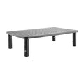 Brateck Metal Monitor Laptop Stand - Black V177-L-MABT-STB-081