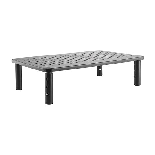 Brateck Metal Monitor Laptop Stand - Black V177-L-MABT-STB-081