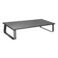 Brateck Timber Desktop Monitor Stand - Black V177-L-MABT-STB-111