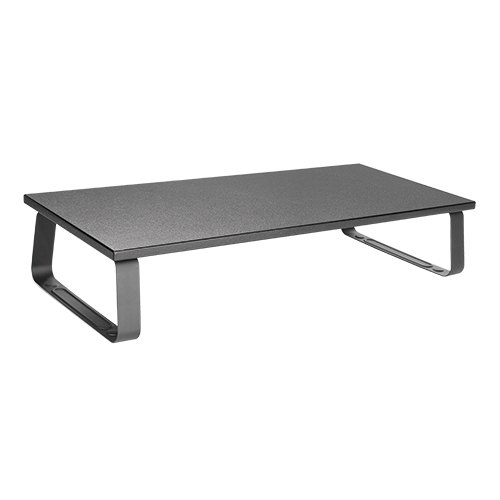Brateck Timber Desktop Monitor Stand - Black V177-L-MABT-STB-111