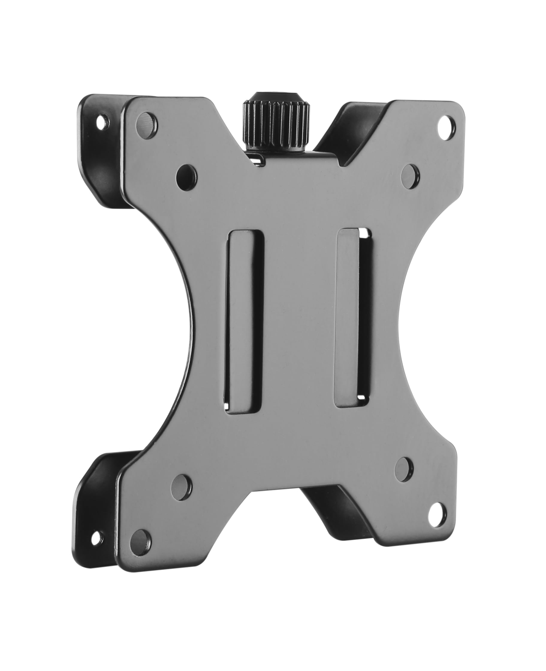 BRATECK Quick Release VESA Adapter Mount your VESA Monitor with Ease. Designed to fit VESA 75 x 75 mm and 100 V177-L-MABT-XMA-03