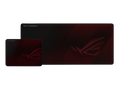 ASUS ROG SCABBARD II Gaming Mouse Pad, Medium 360x260mm + Extended 900x400mm Size, Water/Oil/Dust Respellent, V177-L-MIA-ROGSCABBARD-II