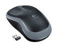 Logitech M185 Wireless Mouse Nano Receiver Grey 1-year battery life Logitech Advanced 2.4 GHz wireless V177-L-MILT-M185