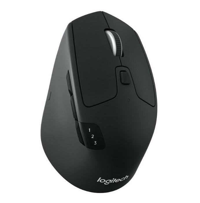 Logitech M720 Triathlon Multi-Device Wireless Bluetooth Mouse with Flow Cross-Computer Control & File Sharing V177-L-MILT-M720