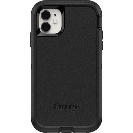 OTTERBOX Defender Series Case for Apple iPhone 11 - Black V177-L-MPAAI11DCBLK
