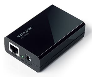 TP-LINK TL-POE10R PoE Splitter 2xGbE Gigabit RJ45 Port Power Over Ethernet Adapter carry Power & Data over V177-L-NHTL-POE10R