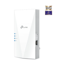 TP-LINK RE505X AX1500 Wi-Fi Range Extender, WIFI6, OneMesh, Whole Home Coverage, AP Mode, Gigabit Ethernet V177-L-NWTL-RE500X