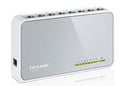 TP-Link SF1008D 8 Port Switch 10/100Mbps Desktop Plastic case V177-L-NWTL-SF1008D