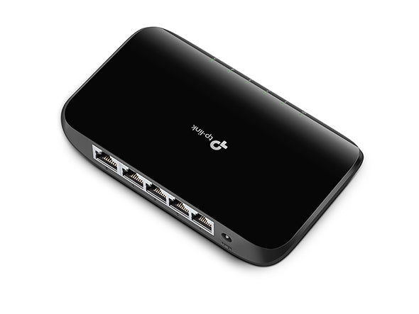 TP-Link SG1005D 5 Port Switch Desktop Gigabit Plastic Case V177-L-NWTL-SG1005D