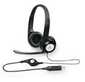 Logitech H390 USB Headset Adjustable,USB,2 Years Noise cancelling mic In-line audio controls V177-L-SPLT-H390
