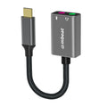 MBEAT Elite USB-C to 3.5mm Audio and Microphone Adapter - Adds Headphone Audio and Microphone Jack to USB-C V177-L-USMB-XAD-CAXM