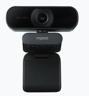 RAPOO C260 Webcam FHD 1080P/HD720P, USB 2.0 Compatible Win7/8/10, Mac OS X 10.6 or above, Chrome OS and V177-L-VIRP-C260