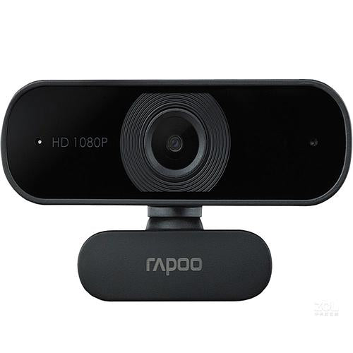 RAPOO C260 Webcam FHD 1080P/HD720P, USB 2.0 Compatible Win7/8/10, Mac OS X 10.6 or above, Chrome OS and V177-L-VIRP-C260