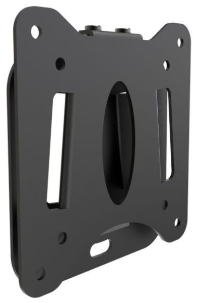 Atdec AD-30100-WF Low Profile Fixed Wall Mount, Fixed Angle Mount. Max load 30kg. VESA 75x75 100x100 120x120. V177-MA-13AD-30100-WF