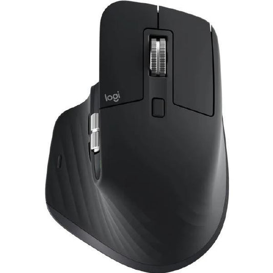 Logitech MX Master 3S Performance Wireless Mouse - Graphite With Bolt Reciever V177-MA-14LT-MX-MASTER3S