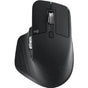Logitech MX Master 3S Performance Wireless Mouse - Graphite With Bolt Reciever V177-MA-14LT-MX-MASTER3S