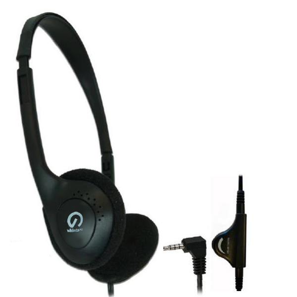 Shintaro Light Weight Headphone + Volume control V177-MA-14SH-101