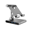 J5create JTS224 Multi-Angle Stand Docking Station for iPad, Samsung Tablet, Surface Pro 8 (USB-C to 4K HDMI, V177-MA-15A-JTS224