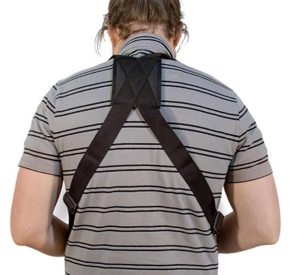 InfoCase - Toughmate Protective Body Harness for 15TBC19AOCS-P for CF-19 &amp; FZ-G1 X-Strap V177-MA-15TBCUSHARN-P
