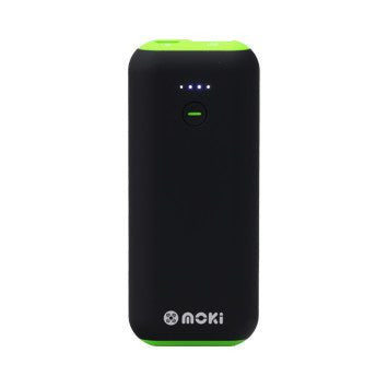 MOKI PowerBank 5200 Black V177-MPB5200B