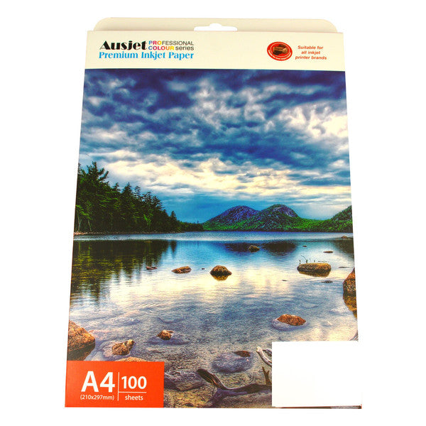 AUSTiC 140gsm A4 DS Matte Paper 100 Sheets V177-P-140A4DSMC