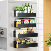 4 pack Magnetic Fridge Spice Rack V178-10511