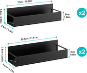 4 pack Magnetic Fridge Spice Rack V178-10511