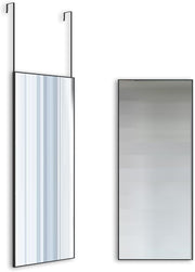 Full-Length Mirror Long Standing for Bedroom and Bathroom (106 x 35 cm, Black) V178-12098