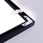Full-Length Mirror Long Standing for Bedroom and Bathroom (106 x 35 cm, Black) V178-12098
