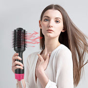 Hot Air One-Step Hair Dryer Negative Ion Anti-Frizz Blowout for Drying,Straightening, Curling and Volumizer V178-12120
