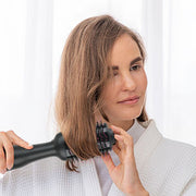 Hot Air One-Step Hair Dryer Negative Ion Anti-Frizz Blowout for Drying,Straightening, Curling and Volumizer V178-12120