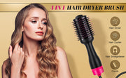 Hot Air One-Step Hair Dryer Negative Ion Anti-Frizz Blowout for Drying,Straightening, Curling and Volumizer V178-12120