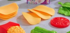 Tasty Treats Play Food Set for kids (115 pcs) V178-12571