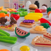 Tasty Treats Play Food Set for kids (115 pcs) V178-12571