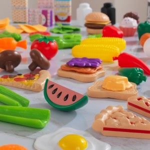 Tasty Treats Play Food Set for kids (115 pcs) V178-12571
