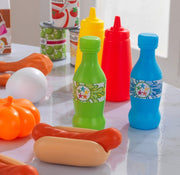 Tasty Treats Play Food Set for kids (115 pcs) V178-12571