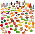 Tasty Treats Play Food Set for kids (115 pcs) V178-12571