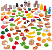 Tasty Treats Play Food Set for kids (115 pcs) V178-12571