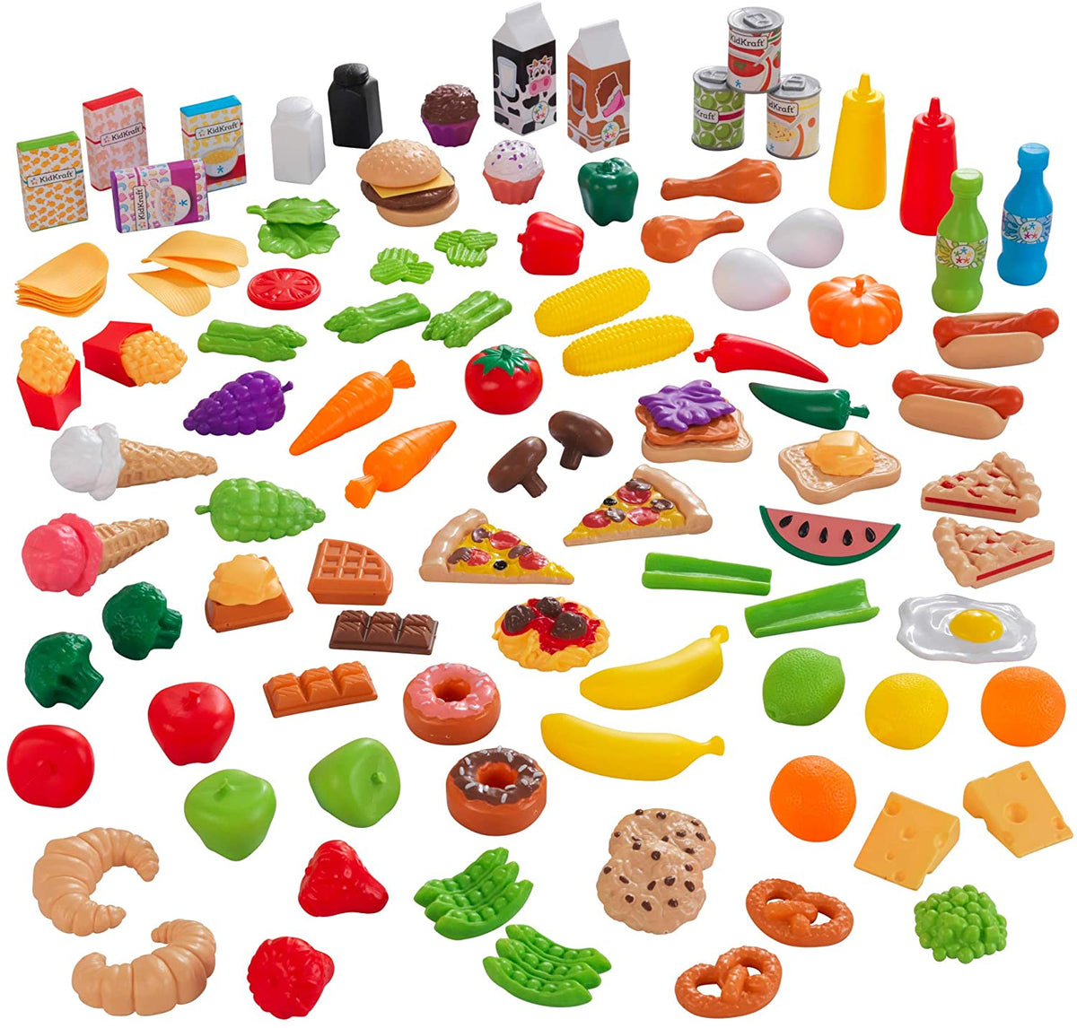 Tasty Treats Play Food Set for kids (115 pcs) V178-12571