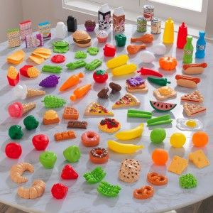 Tasty Treats Play Food Set for kids (115 pcs) V178-12571