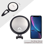 20X Magnifying Hand Mirror Two Sided Use for Makeup Application, Tweezing, and Blackhead/Blemish Removal V178-14421