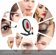 20X Magnifying Hand Mirror Two Sided Use for Makeup Application, Tweezing, and Blackhead/Blemish Removal V178-14421