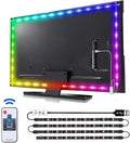 3M LED Strip Lights Rope Light for TV, Gaming and Computer (Lights Strip App with Remote Control) V178-14629