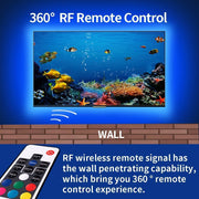 3M LED Strip Lights Rope Light for TV, Gaming and Computer (Lights Strip App with Remote Control) V178-14629
