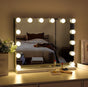 Hollywood Vanity Style LED Makeup Lights Mirror with 3 Color Modes Lights with 10 Dimmable Bulbs (Mirror Not V178-14674