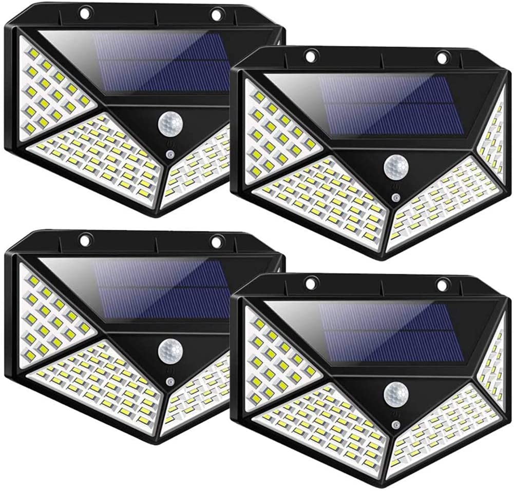 100 Waterproof LED Solar Fairy Light Outdoor with 8 Lighting Modes for Home,Garden and Decoration (4 pack) V178-14704