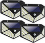 100 Waterproof LED Solar Fairy Light Outdoor with 8 Lighting Modes for Home,Garden and Decoration (4 pack) V178-14704