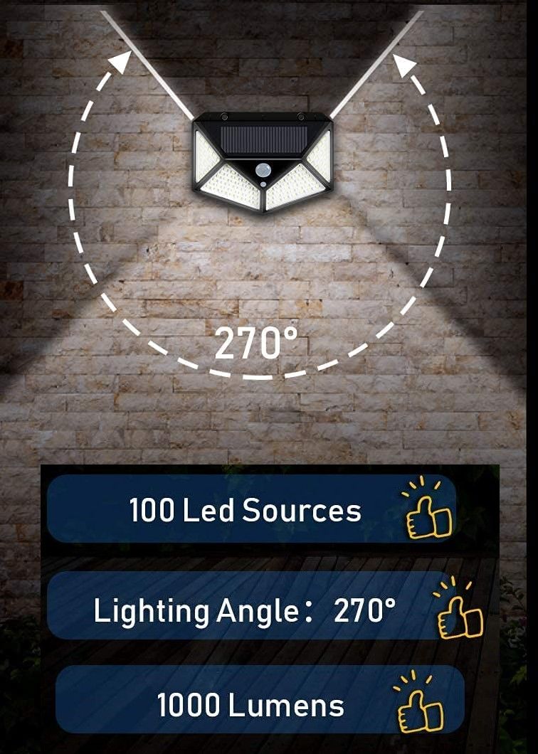 100 Waterproof LED Solar Fairy Light Outdoor with 8 Lighting Modes for Home,Garden and Decoration (4 pack) V178-14704